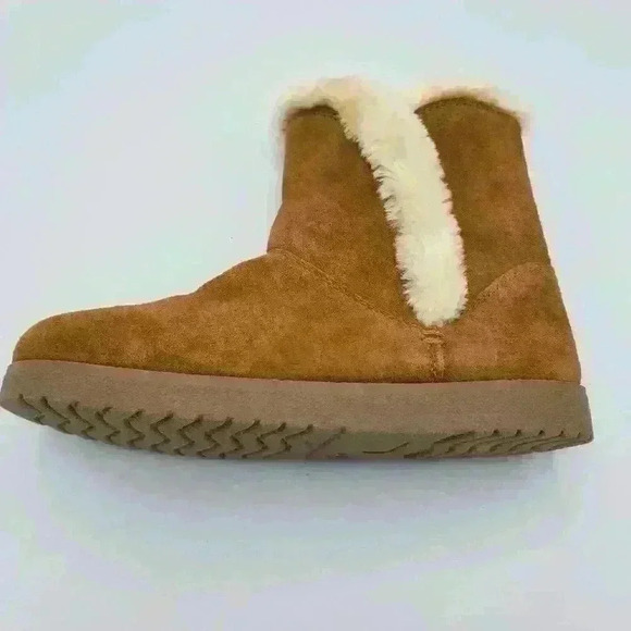 Women's Daniah Suede Winter Mid Boots - Picture 5 of 8